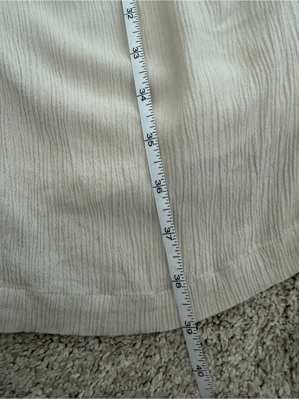 Aritzia Babaton ECOVERO™ Relaxed Straight-Leg Pants - Cream/Ivory - Size Small - Picture 11 of 16